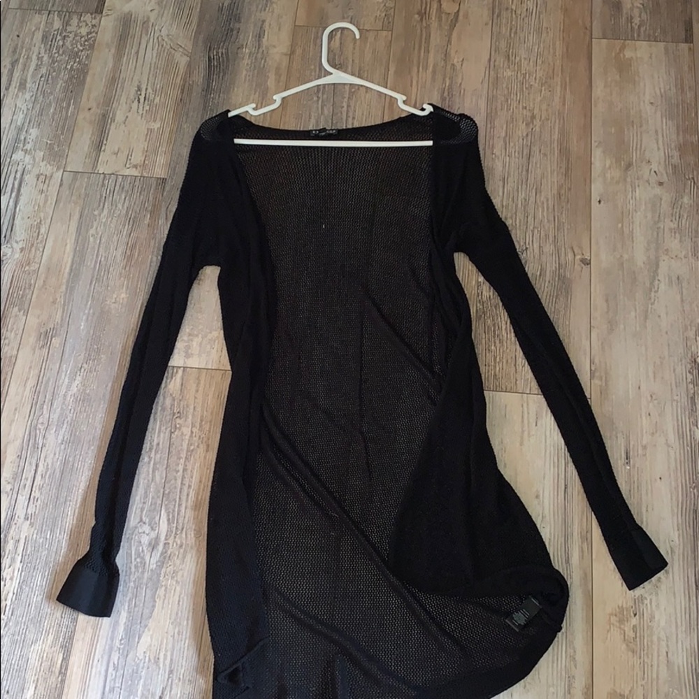 express black cardigan